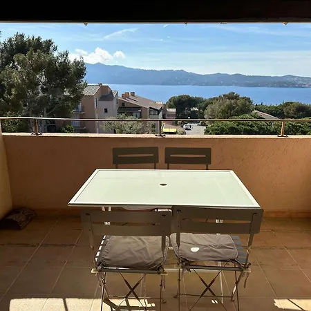 Vue Mer, Avec Piscine, Tennis, Parc Pour Enfants Lejlighed *